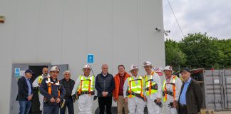 სამთო მეცნიერებათა მსოფლიო აკადემიის წევრების ვიზიტი არემჯიში