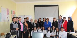 სავანეთის საჯარო სკოლაში საგრანტო პროექტი: „ციფრული მოქალაქეობის დანერგვის ხელშეწყობა სკოლებში“ განხორციელდა