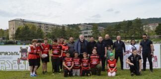 ყოველწლიური სასკოლო ფესტივალი რაგბში