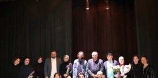 Bolnisi teatrında “Gürcüstan” tamaşasının premyerası olub