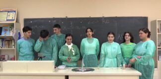 პირველი საჯარო სკოლის მოსწავლეები ქალაქ ვარშავაში მიემგზავრებიან