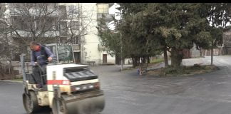 მრავალბინიანი კორპუსების შიდა ეზოების მოწესრიგება მიმდინარეობს