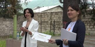 „დაამსხვრიე გენდერული სტერეოტიპები“ – პროექტი ბოლნისში ჩატარდა