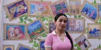 Cavşanian dövlət məktəbinin şagirdi “Sevgi ilə görünən dünya” müsabiqəsinin qalibi olub