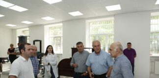 არემჯიმ საქართველოს ტექნიკურ უნივერსიტეტის სამთო-გეოლოგიურ ფაკულტეტს საველე და ლაბორატორიული ინვენტარი გადასცა