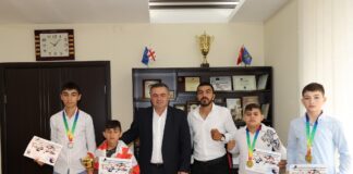 მუნიციპალიტეტის მერმა ბოლნისელ სპორტსმენებს კიკბოქსინგში საქართველოს ჩემპიონატში მიღწეული წარმატება მიულოცა