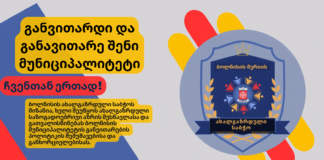 ბოლნისის მუნიციპალიტეტის მერიის ახალგაზრდობის სათათბირო საბჭო ახალი შემადგენლობით გააგრძელებს ფუნქციონირებას
