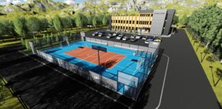 Bolnisidə peşə kollecinin tikintisi fəal şəkildə aparılır