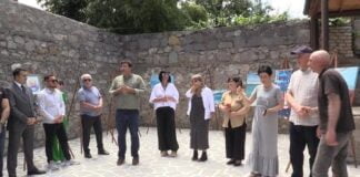 Levan Kukçişvilinin sənət qaleriyasında gürcü və azərbaycanlı rəssamların birgə sərgisi təşkil olunub