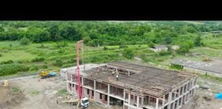 ბოლნისში პროფესიული კოლეჯის მშენებლობა აქტიურად მიმდინარეობს