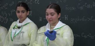 „ნორჩ ნატურალისტთა კლუბს“ კონკურსში გამარჯვება მუნიციპალიტეტის მერმა დავით შერაზადიშვილმა და საქართველოს პარლამენტის წევრმა გოგი მეშველიანმა მიულოცეს