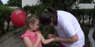 ბავშვთა დაცვის დღეს კაზრეთის ცენტრალურ პარკში გასართობი ღონისძიება გაიმართა