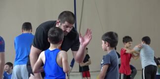 ,,ოლიმპიური ოჯახის“ წევრების საჩვენებელი ვარჯიში ბოლნისში