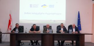 საჯარო რეესტრის ეროვნული სააგენტო ბოლნისში, მიწის სისტემური რეგისტრაციის რეფორმის ფარგლებში, მუნიციპალიტეტის წარმომადგენლებს შეხვდა