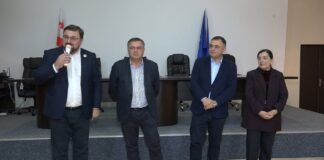 ქართული ენის შემსწავლელი კურსის კურსდამთავრებულებს სერთიფიკატები გადაეცათ