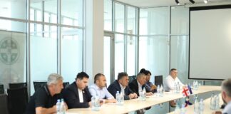 Giorgi Doxturişvilinin rəhbərliyi ilə Kvemo Kartlidə region bələdiyyələrinin merləri və “Energo-Pro Georgia”nın Kvemo Kartli regionunun meneceri Berdia Qoqlodze ilə işgüzar görüş keçirilib