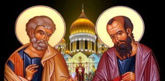 12 ივლისს მართლმადიდებელი ეკლესია პეტრე-პავლობას აღინიშნავს