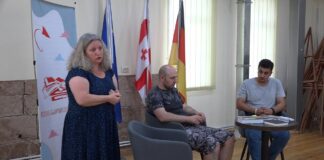 სალონური შეხვედრა ბოლნისში