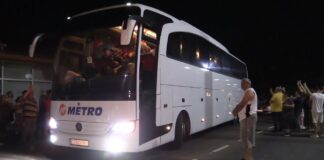 ქორეოგრაფიული ანსამბლი ,,ბოლნელი-”ს საგასტროლო ტურნე