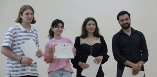 პროექტი ,,ახალგაზრდა ლიდერთა სკოლა 2023’’ დასრულდა