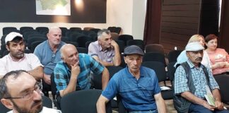 საინფორმაციო შეხვედრა ადგილობრივ ფერმერებთან