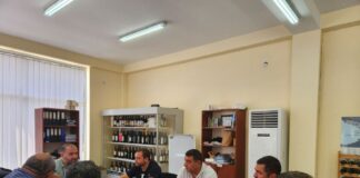 ბოლნისელ მევენახე ფერმერებთან თემატური შეხვედრა გაიმართა