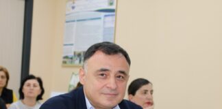 Qoqi Meşveliani gəncləri tələbə olmaları münasibətilə təbrik edir