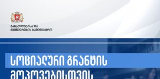 Gürcüstanın Təhsil və Elm Nazirliyi tələbələrin təşviqi məqsədilə bu gündən sosial proqram çərçivəsində ərizələrin qəbuluna başlayır