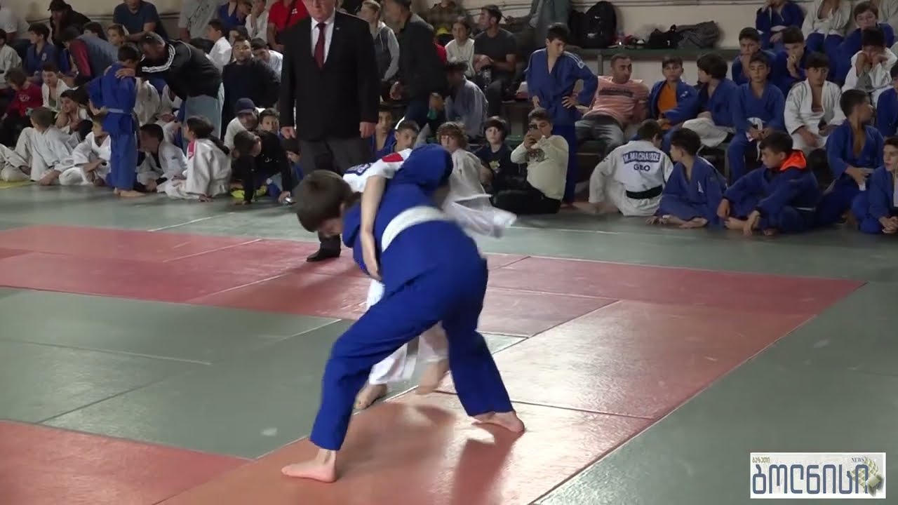 საბა დადვანის ხსოვნისადმი მიძღვნილი ტურნირი ძიუდოში