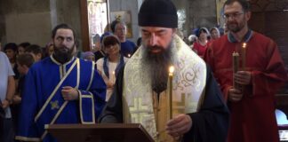 ბოლნისის საკათედრო ტაძარში მრევლს სიწმინდის მოლოცვა სამი დღის მანძილზე შეეძლება