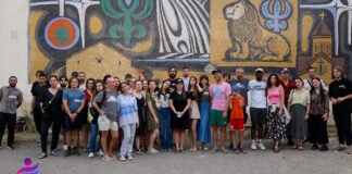 ახალგაზრდები, რომლებიც საერთო ძალისხმევით ცდილობენ ძველი კინოს აღდგენას