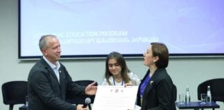 ქვემო ქართლის რეგიონის ,,წლის დემოკრატიული სკოლა 2022” ქალაქ ბოლნისის N5 საჯარო სკოლა გახდა