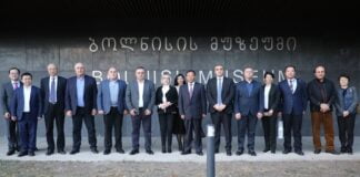 ბოლნისის მუნიციპალიტეტმა ჩინეთის სახალხო რესპუბლიკის ეთნიკურ საკითხთა ეროვნული კომისიის დელეგაციას უმასპინძლა