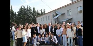 ბოლნისის მუნიციპალიტეტის მერიამ ქალაქ ბოლნისის N5 საჯარო სკოლას საჩუქრად ინტერაქტიული დაფა გადასცა