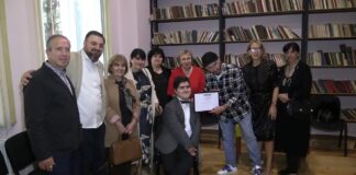 გიორგი კეკელიძემ პირველი ბოლნისელი სტიპედიანტია დააჯილდოვა