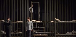 თბილისის სომხურმა თეატრმა ბოლნისის კულტურის სახლის სცენაზე ითამაშა