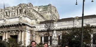 ბოლნისელი ახალგაზრდები იტალიაში, ქალაქ მონტე ბაროში იმყოფებიან