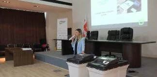 23 saylı Bolnisi Dairə Seçki Komissiyasının məlumatlandırma iclasları davam edir