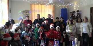 ადგილობრივი ხელისუფლების საახალწლო საჩუქრები ,,განთიადის” ბენეფიციარებს