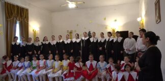 საანგარიშო კონცერტი სამუსიკო სკოლაში