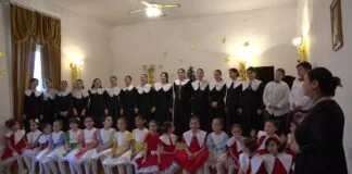 საანგარიშო კონცერტი სამუსიკო სკოლაში