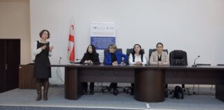 თექვსმეტ დღიანი კამპანიის ფარგლებში შეხვედრები გრძელდება