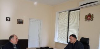 გოგი მეშველიანმა ბოლნისის სამაჟორიტარო ბიუროში მოქალაქეთა მიღება გამართა