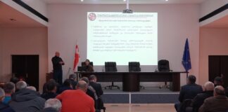 ორგანიზაციამ „ახალგაზრდობა და ვეტერანები ეროვნული თავდაცვისა და უსაფრთხოებისთვის“ საინფორმაციო შეხვედრა გამართა