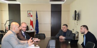 Bolnisi bələdiyyəsinin meri Davit Şerazadişvili “Gürcüstanın kreativ kompası” layihəsinin rəhbəri Yohannes Bekhaus ilə görüşüb. Görüşdə tərəflər layihənin mühüm detallarını müzakirə edib və gözlənilən nəticələri müzakirə ediblər