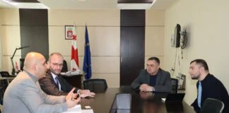 Bolnisi bələdiyyəsinin meri Davit Şerazadişvili “Gürcüstanın kreativ kompası” layihəsinin rəhbəri Yohannes Bekhaus ilə görüşüb. Görüşdə tərəflər layihənin mühüm detallarını müzakirə edib və gözlənilən nəticələri müzakirə ediblər
