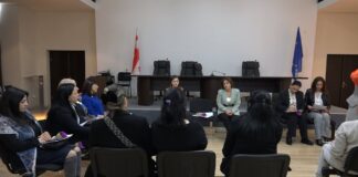 შეხვედრა მრავალშვილიან დედებთან