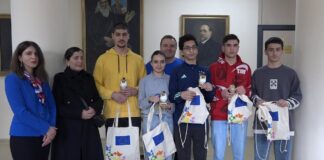 ბოლნისში ინტელექტუალური თამაში რა? სად? როდის? გაიმართა