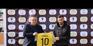 ახალწვეულების წარდგენა საფეხბურთო კლუბ „სიონში“