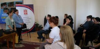 Tibb sahəsinin nümayəndələri yerli qadınlar üçün məlumatlandırma görüşü keçirib